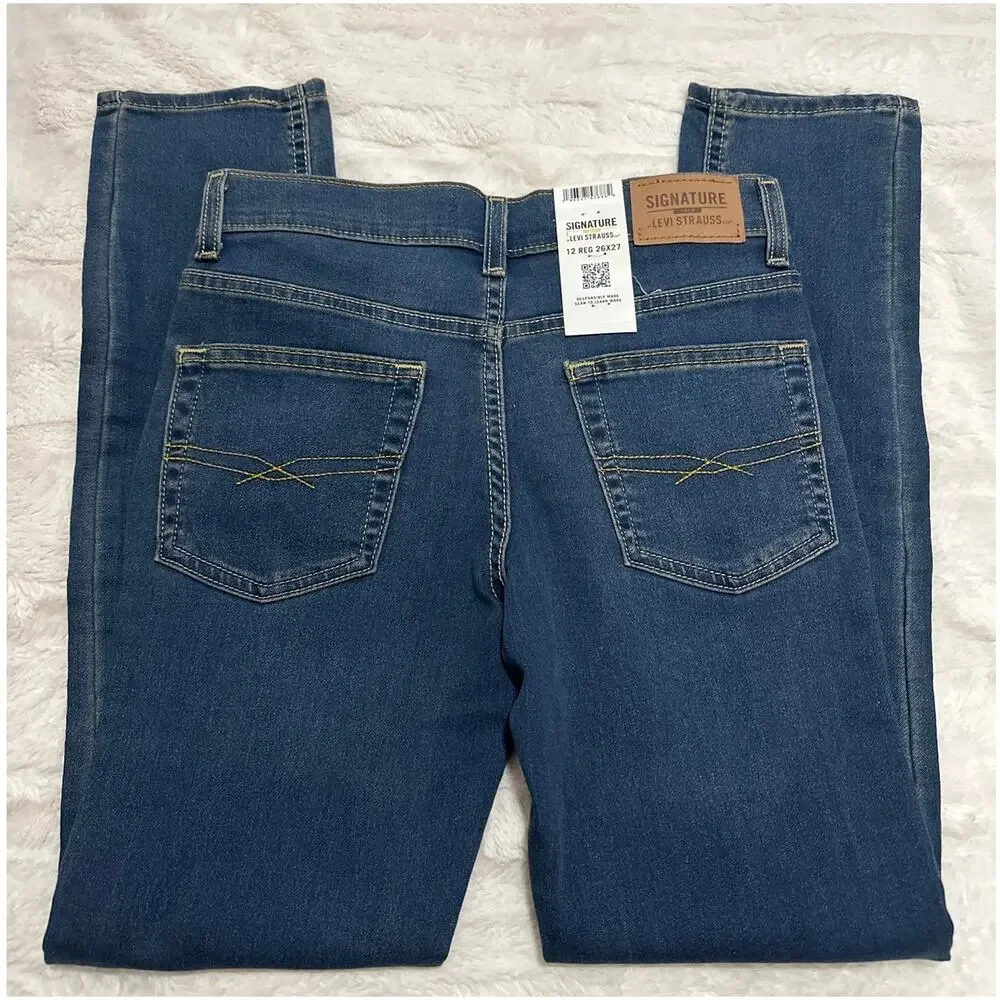 Levi boys Skinny Jeans size 12 Reg